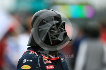 World © Octane Photographic Ltd. Formula 1 – Japanese GP – Fans in the pitlane. Suzuka Circuit, Japan. Thursday 4th October 2018.