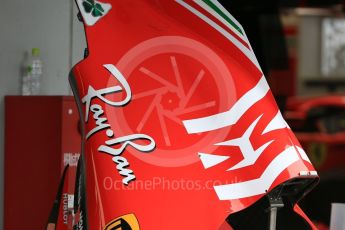 World © Octane Photographic Ltd. Formula 1 – Japanese GP - Pit Lane. Scuderia Ferrari SF71-H - new livery #MissionWinNow. Suzuka Circuit, Japan. Thursday 4th October 2018.