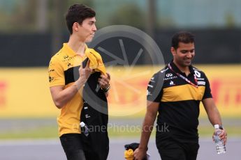 World © Octane Photographic Ltd. Formula 1 - Japanese GP - Track Walk. Jack Aitken – Reserve Driver Renault Sport Formula 1 Team. Suzuka Circuit, Japan. Thursday 4th October 2018.