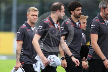 World © Octane Photographic Ltd. Formula 1 – Japanese GP - Track Walk. Haas F1 Team VF-18 – Kevin Magnussen. Suzuka Circuit, Japan. Thursday 4th October 2018.