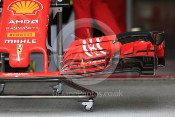 World © Octane Photographic Ltd. Formula 1 – Japanese GP - Pit Lane. Scuderia Ferrari SF71-H. Suzuka Circuit, Japan. Thursday 4th October 2018.