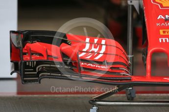 World © Octane Photographic Ltd. Formula 1 – Japanese GP - Pit Lane. Scuderia Ferrari SF71-H. Suzuka Circuit, Japan. Thursday 4th October 2018.