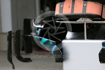 World © Octane Photographic Ltd. Formula 1 – Japanese GP – Pit Lane. Mercedes AMG Petronas Motorsport AMG F1 W09 EQ Power+ - Lewis Hamilton. Suzuka Circuit, Japan. Thursday 4th October 2018.