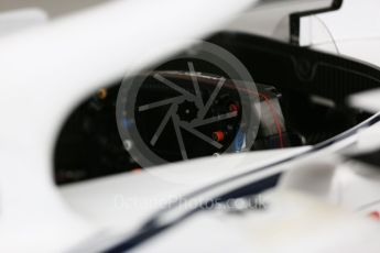 World © Octane Photographic Ltd. Formula 1 – Japanese GP - Pit Lane. Alfa Romeo Sauber F1 Team C37 – Marcus Ericsson. Suzuka Circuit, Japan. Thursday 4th October 2018.