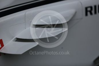 World © Octane Photographic Ltd. Formula 1 – Japanese GP - Pit Lane. Alfa Romeo Sauber F1 Team C37 – Marcus Ericsson. Suzuka Circuit, Japan. Thursday 4th October 2018.