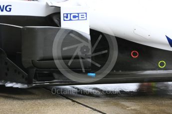 World © Octane Photographic Ltd. Formula 1 – Japanese GP - Pit Lane. Williams Martini Racing FW41 – Sergey Sirotkin. Suzuka Circuit, Japan. Thursday 4th October 2018.