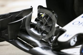 World © Octane Photographic Ltd. Formula 1 – Japanese GP - Pit Lane. Williams Martini Racing FW41 – Sergey Sirotkin. Suzuka Circuit, Japan. Thursday 4th October 2018.