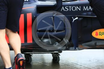 World © Octane Photographic Ltd. Formula 1 – Japanese GP - Pit Lane. Aston Martin Red Bull Racing TAG Heuer RB14 – Max Verstappen. Suzuka Circuit, Japan. Thursday 4th October 2018.