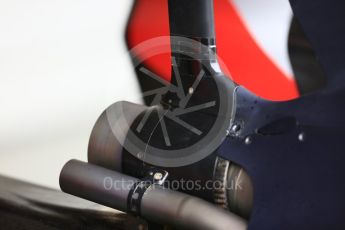 World © Octane Photographic Ltd. Formula 1 – Japanese GP - Pit Lane. Aston Martin Red Bull Racing TAG Heuer RB14 – Max Verstappen. Suzuka Circuit, Japan. Thursday 4th October 2018.