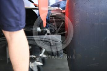 World © Octane Photographic Ltd. Formula 1 – Japanese GP - Pit Lane. Aston Martin Red Bull Racing TAG Heuer RB14 – Max Verstappen. Suzuka Circuit, Japan. Thursday 4th October 2018.