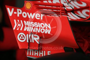 World © Octane Photographic Ltd. Formula 1 – Japanese GP - Pit Lane. Scuderia Ferrari SF71-H – Sebastian Vettel. Suzuka Circuit, Japan. Thursday 4th October 2018.