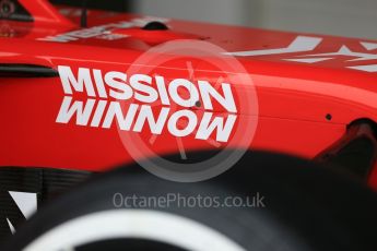World © Octane Photographic Ltd. Formula 1 – Japanese GP - Pit Lane. Scuderia Ferrari SF71-H – Sebastian Vettel. Suzuka Circuit, Japan. Thursday 4th October 2018.