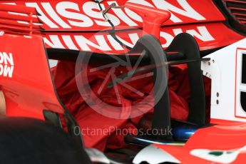 World © Octane Photographic Ltd. Formula 1 – Japanese GP - Pit Lane. Scuderia Ferrari SF71-H – Sebastian Vettel. Suzuka Circuit, Japan. Thursday 4th October 2018.