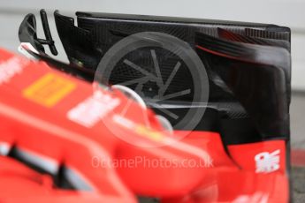 World © Octane Photographic Ltd. Formula 1 – Japanese GP - Pit Lane. Scuderia Ferrari SF71-H – Sebastian Vettel. Suzuka Circuit, Japan. Thursday 4th October 2018.