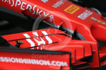 World © Octane Photographic Ltd. Formula 1 – Japanese GP - Pit Lane. Scuderia Ferrari SF71-H – Sebastian Vettel. Suzuka Circuit, Japan. Thursday 4th October 2018.