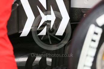 World © Octane Photographic Ltd. Formula 1 – Japanese GP - Pit Lane. Scuderia Ferrari SF71-H – Sebastian Vettel. Suzuka Circuit, Japan. Thursday 4th October 2018.