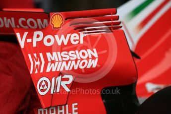 World © Octane Photographic Ltd. Formula 1 – Japanese GP - Pit Lane. Scuderia Ferrari SF71-H – Sebastian Vettel. Suzuka Circuit, Japan. Thursday 4th October 2018.