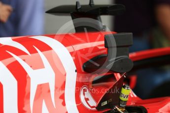 World © Octane Photographic Ltd. Formula 1 – Japanese GP - Pit Lane. Scuderia Ferrari SF71-H – Sebastian Vettel. Suzuka Circuit, Japan. Thursday 4th October 2018.