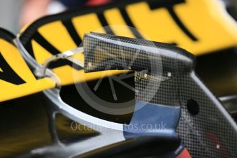 World © Octane Photographic Ltd. Formula 1 – Japanese GP - Pit Lane. Renault Sport F1 Team RS18 – Carlos Sainz. Suzuka Circuit, Japan. Thursday 4th October 2018.