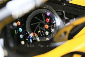 World © Octane Photographic Ltd. Formula 1 – Japanese GP - Pit Lane. Renault Sport F1 Team RS18 – Carlos Sainz. Suzuka Circuit, Japan. Thursday 4th October 2018.