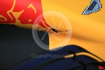 World © Octane Photographic Ltd. Formula 1 – Japanese GP - Pit Lane. Aston Martin Red Bull Racing TAG Heuer RB14 – Max Verstappen. Suzuka Circuit, Japan. Thursday 4th October 2018.
