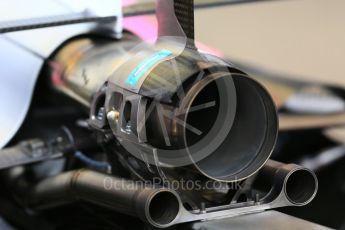 World © Octane Photographic Ltd. Formula 1 – Japanese GP - Pit Lane. Racing Point Force India VJM11 - Esteban Ocon. Suzuka Circuit, Japan. Thursday 4th October 2018.