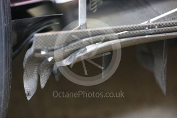 World © Octane Photographic Ltd. Formula 1 – Japanese GP - Pit Lane. Racing Point Force India VJM11 - Esteban Ocon. Suzuka Circuit, Japan. Thursday 4th October 2018.