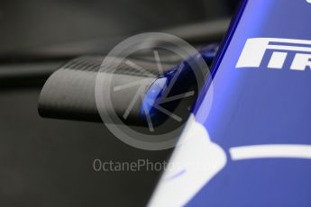 World © Octane Photographic Ltd. Formula 1 – Japanese GP - Pit Lane. Scuderia Toro Rosso STR13 – Brendon Hartley. Suzuka Circuit, Japan. Thursday 4th October 2018.