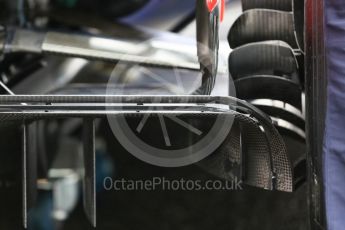 World © Octane Photographic Ltd. Formula 1 – Japanese GP - Pit Lane. Scuderia Toro Rosso STR13 – Brendon Hartley. Suzuka Circuit, Japan. Thursday 4th October 2018.