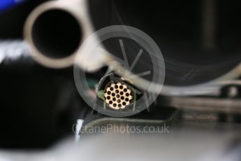 World © Octane Photographic Ltd. Formula 1 – Japanese GP - Pit Lane. Williams Martini Racing FW41 – Sergey Sirotkin. Suzuka Circuit, Japan. Thursday 4th October 2018.