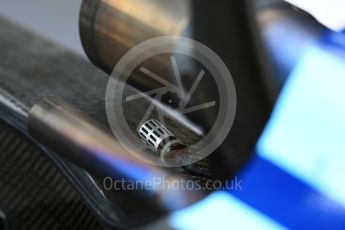 World © Octane Photographic Ltd. Formula 1 – Japanese GP - Pit Lane. Williams Martini Racing FW41 – Sergey Sirotkin. Suzuka Circuit, Japan. Thursday 4th October 2018.