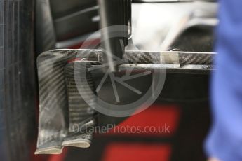 World © Octane Photographic Ltd. Formula 1 – Japanese GP - Pit Lane. Williams Martini Racing FW41 – Sergey Sirotkin. Suzuka Circuit, Japan. Thursday 4th October 2018.