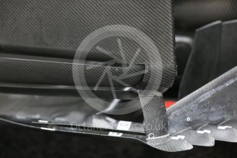 World © Octane Photographic Ltd. Formula 1 – Japanese GP - Pit Lane. Williams Martini Racing FW41 – Sergey Sirotkin. Suzuka Circuit, Japan. Thursday 4th October 2018.