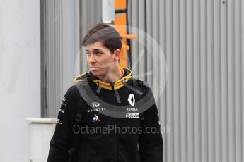 World © Octane Photographic Ltd. Formula 1 - Japanese GP - Paddock. Jack Aitken – Reserve Driver Renault Sport Formula 1 Team. Suzuka Circuit, Japan. Thursday 4th October 2018.