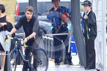 World © Octane Photographic Ltd. Formula 1 - Japanese GP - Paddock. Lando Norris - McLaren Reserve Driver. Suzuka Circuit, Japan. Thursday 4th October 2018.