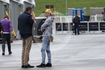 World © Octane Photographic Ltd. Formula 1 – Japanese GP - Paddock. Renault Sport F1 Team RS18 – Carlos Sainz. Suzuka Circuit, Japan. Thursday 4th October 2018.