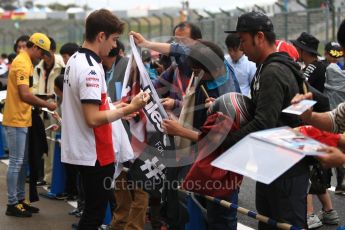 World © Octane Photographic Ltd. Formula 1 – Japanese GP - Paddock. Alfa Romeo Sauber F1 Team C37 – Charles Leclerc. Suzuka Circuit, Japan. Thursday 4th October 2018.
