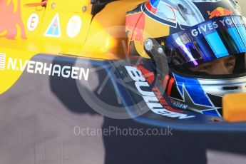 World © Octane Photographic Ltd. Formula Renault 2.0 – Monaco GP - Practice. Monte-Carlo. Tech 1 Racing - Neil Verhagen. Thursday 24th May 2018.