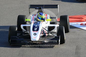 World © Octane Photographic Ltd. Formula Renault 2.0 – Monaco GP - Practice. Monte-Carlo. R-Ace GP - Logan Sargeant. Thursday 24th May 2018.
