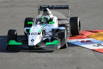 World © Octane Photographic Ltd. Formula Renault 2.0 – Monaco GP - Practice. Monte-Carlo. JD Motorsport - Thomas Maxwell. Thursday 24th May 2018.