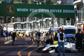 World © Octane Photographic Ltd. Formula Renault 2.0 – Monaco GP - Practice. Monte-Carlo. R-Ace GP - Logan Sargeant. Thursday 24th May 2018.