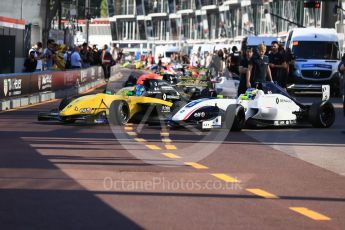 World © Octane Photographic Ltd. Formula Renault 2.0 – Monaco GP - Practice. Monte-Carlo. R-Ace GP - Logan Sargeant and Max Fewtrell. Thursday 24th May 2018.