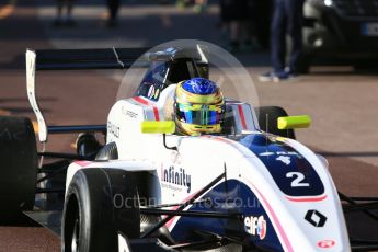 World © Octane Photographic Ltd. Formula Renault 2.0 – Monaco GP - Practice. Monte-Carlo. R-Ace GP - Logan Sargeant. Thursday 24th May 2018.