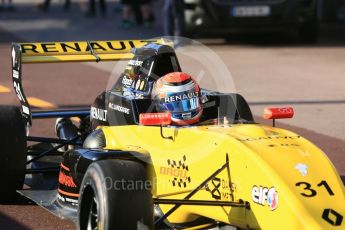 World © Octane Photographic Ltd. Formula Renault 2.0 – Monaco GP - Practice. Monte-Carlo. MP Motorsport - Christian Lungaard. Thursday 24th May 2018.