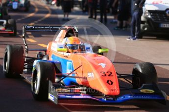 World © Octane Photographic Ltd. Formula Renault 2.0 – Monaco GP - Practice. Monte-Carlo. MP Motorsport - Alex Peroni. Thursday 24th May 2018.