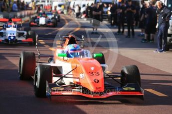 World © Octane Photographic Ltd. Formula Renault 2.0 – Monaco GP - Practice. Monte-Carlo. MP Motorsport - Max Defournay. Thursday 24th May 2018.