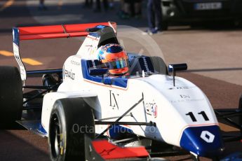 World © Octane Photographic Ltd. Formula Renault 2.0 – Monaco GP - Practice. Monte-Carlo. Joseph Kaufmann Racing - Clement Novalek. Thursday 24th May 2018.