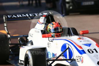 World © Octane Photographic Ltd. Formula Renault 2.0 – Monaco GP - Practice. Monte-Carlo. JD Motorsport - Lorenzo Colombo. Thursday 24th May 2018.