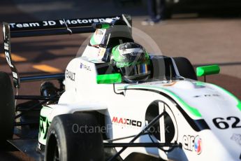 World © Octane Photographic Ltd. Formula Renault 2.0 – Monaco GP - Practice. Monte-Carlo. JD Motorsport - Thomas Maxwell. Thursday 24th May 2018.