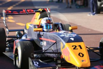 World © Octane Photographic Ltd. Formula Renault 2.0 – Monaco GP - Practice. Monte-Carlo. Tech 1 Racing - Neil Verhagen. Thursday 24th May 2018.